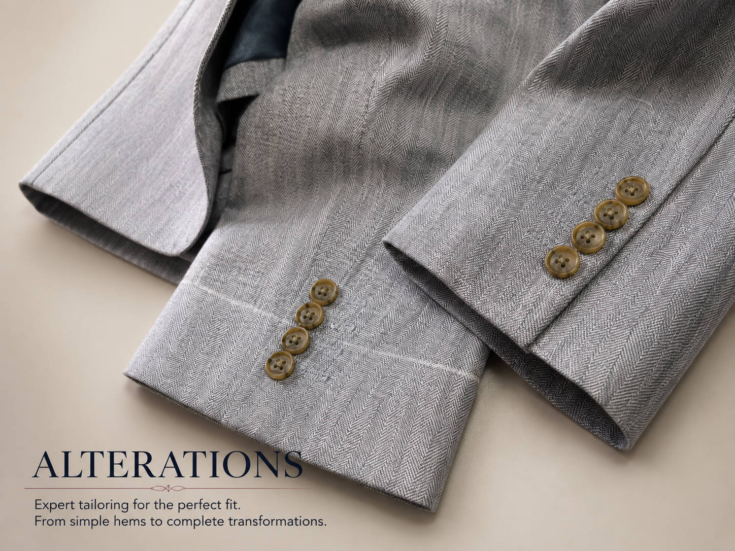 Alterations work by The Taylor Alterations & More LLC