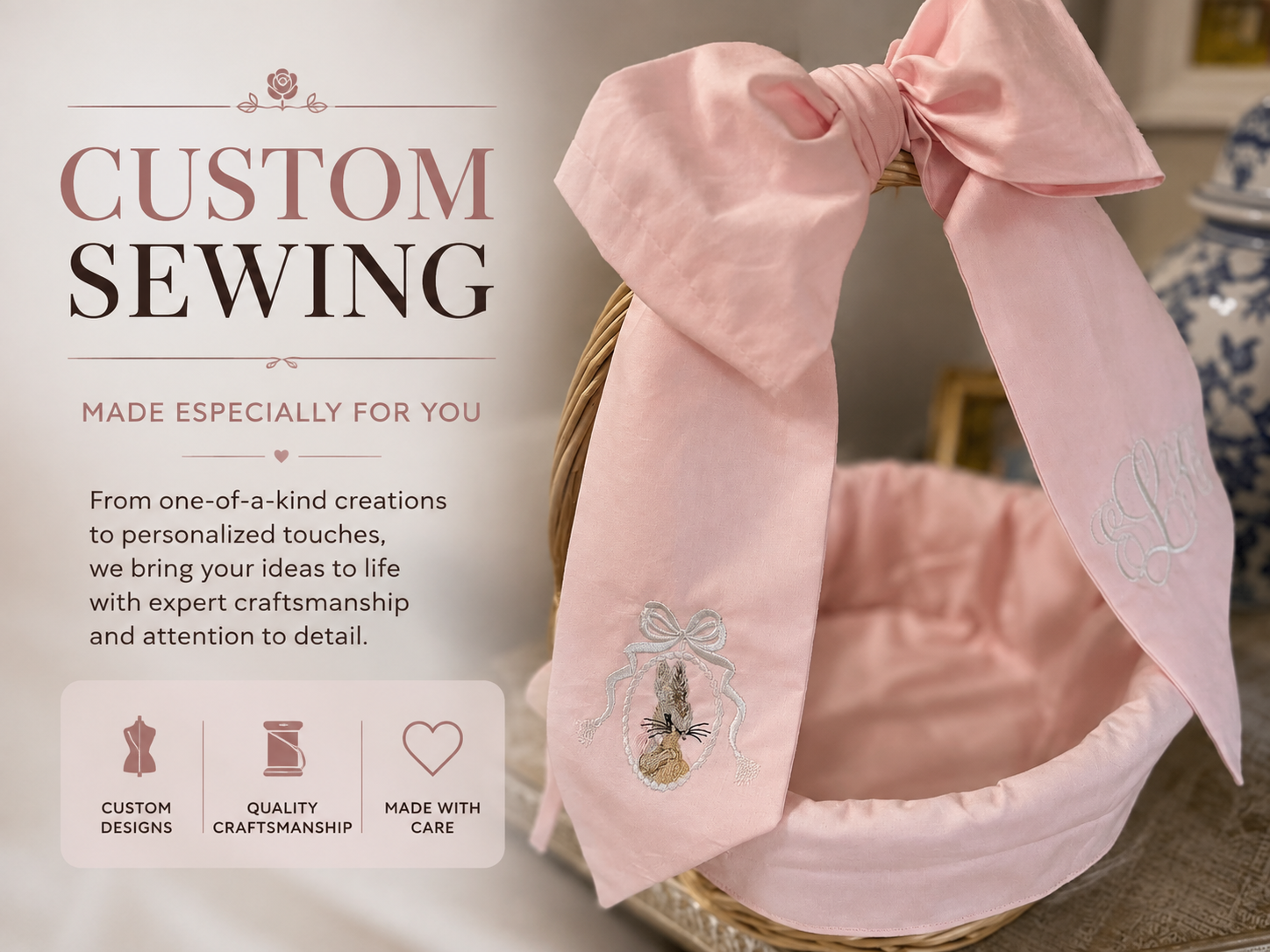 Custom Sewing work by The Taylor Alterations & More LLC